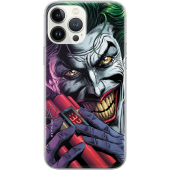 Silikónové puzdro na Apple iPhone 15 Original Licence Cover Joker 013