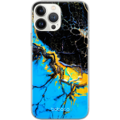 Silikónové puzdro na Apple iPhone 15 Pro Max Babaco Abstract 023