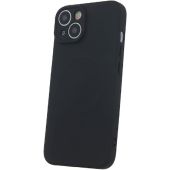 Silikónové puzdro na Apple iPhone 13 Pro Simple Color Mag čierne