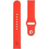 Tactical 854 silikónový remienok 20mm Red