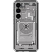 Odolné puzdro na Samsung Galaxy S24 5G S921 Spigen Ultra Hybrid Zero One biele