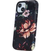 Obal Decor case Apple iPhone 14 Plus Peony