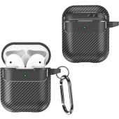 Carbon Airpods 3 čierne