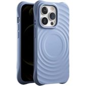 Obal Circle Mag case Apple iPhone 14 Pro blue