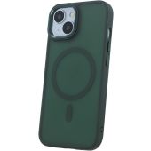 Obal Frozen Mag case Apple iPhone 15 Plus green