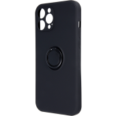 Obal Finger Grip Apple iPhone 16 Plus black