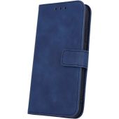 Obal Smart Velvet case Apple iPhone 16 navy blue