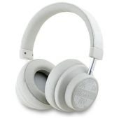 DKNY PU Leather Checkered Pattern Bluetooth Stereo Headphone DKBHM2PCSHLP ružové