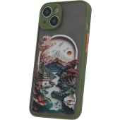 Obal Ultra Trendy Travel Apple iPhone 13 green
