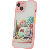 Obal Ultra Trendy Travel Apple iPhone 14 pink