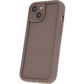 Obal Rim TPU case Apple iPhone X/XS brown