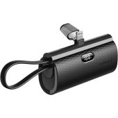 FORCELL F-Energy Power Plug F5K3 5000mAh for Lightning 8-PIN PD 20W black