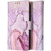 Obal Tech-Protect Wallet Samsung Galaxy A15 4G A155/A15 5G A156 Marble