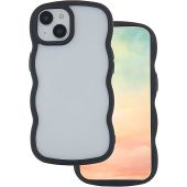 Obal Wave case Apple iPhone 15 black