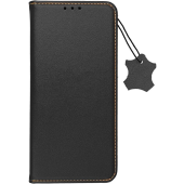 Obal Leather Smart Pro Book Apple iPhone 16 Pro Max black