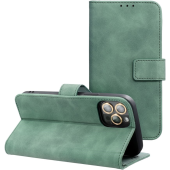 Obal TENDER Book Case Apple iPhone 16 green