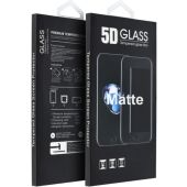 5D Full Glue Tvrdené sklo Apple iPhone 16 Pro Max (MATTE) black