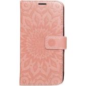 Obal MEZZO Book Case Apple iPhone 16 mandala peach fuzz