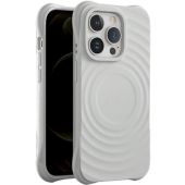 Obal Circle Mag case Apple iPhone 16 Plus grey