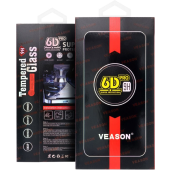 Veason 6D Pro Glass Apple iPhone 16 Pro black