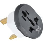 BLUE STAR travel adapter GO TO UK (Type G) 13 white