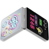 Obal Samsung Flipsuit Cover na Samsung Galaxy Z Flip6 5G F741 EF-ZF741CTEGWW Transparent