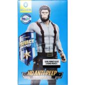 5D Mr. Monkey Glass Apple iPhone 16 Pro black (Strong Privacy)