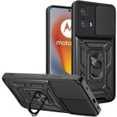 Obal Tech-Protect CamShield Pro Motorola Edge 50 Fusion 5G Black