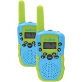 Maxlife MXWT-200 walkie-talkie set green-blue