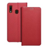 Luna Book Carbon Samsung A20e - red