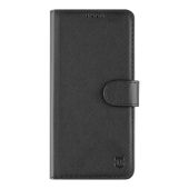 Tactical Field Notes Book iPhone 16 Pro - čierne (s prackou)