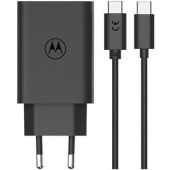 Motorola TurboPower 68W GaN Charger + USB-C kábel 6.5A Black