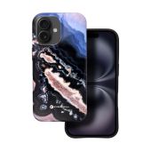 FORCELL F-PROTECT Mirage case compatible with MagSafe for IPHONE 16 gold island