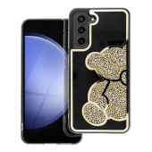 Obal TEDDY BEAR Samsung Galaxy A54 5G A546 zlatý