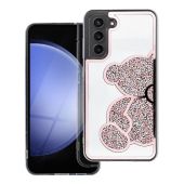 Obal TEDDY BEAR Samsung Galaxy A13 4G A135 ružový