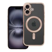 Obal ELECTRO MAG COVER MagSafe Apple iPhone 16 hnedý