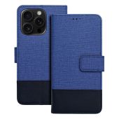Gomma Book iPhone 16 Pro Max - modré (s prackou)