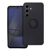 Obal SILICONE RING case Samsung Galaxy S24 FE 5G S721 čierny
