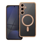 Obal ELECTRO MAG COVER MagSafe Samsung Galaxy S24 FE 5G S721 zlatý