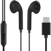 OBAL:ME WiredEarBuds USB-C OMWC01 Black