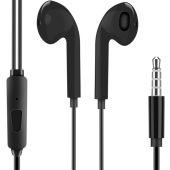 OBAL:ME WiredEarBuds 3.5mm Jack OMWJ01 Black
