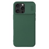 Nillkin CamShield PRO TPU/TPC iPhone 16 Pro Max zelené