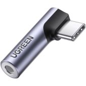 Ugreen AV154 80384 USB-C(M)/mini jack 3.5mm(F) gray