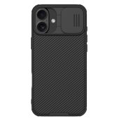 Nillkin CamShield PRO TPU/TPC iPhone 16 čierny
