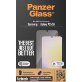 PanzerGlass - Tvrdené sklo Re:fresh UWF s aplikátorom pre Samsung Galaxy A25 5G A256, číra