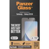 PanzerGlass - Tvrdené sklo Re:fresh UWF s aplikátorom pre Samsung Galaxy A35 5G A356, číra
