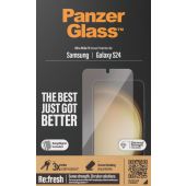 PanzerGlass - Tvrdené sklo Re:fresh UWF s aplikátorom pre Samsung Galaxy S24 5G S921/S25 5G S931, číra