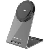 FORCELL F-ENERGY Flip Charge Qi2 15W MagSafe silver