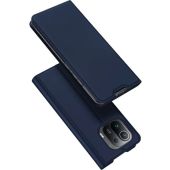 Obal DUX DUCIS Skin Pro Bookcase Xiaomi Mi 11 Pro blue