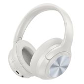 Bezdrôtové slúchadlá HOCO ANC W54 Bluetooth 5.4 - sivé